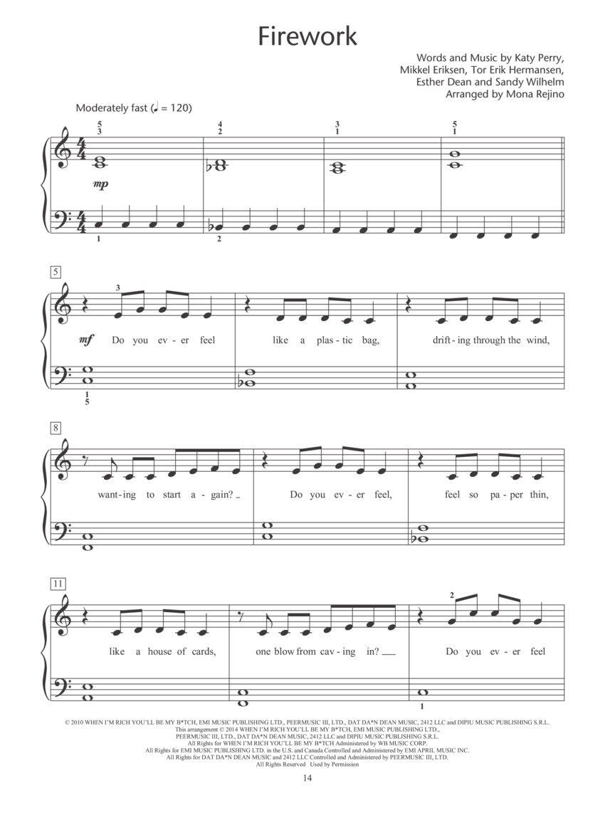 Hal Leonard Student Piano Library - Popular Piano Solos Level 3 Book