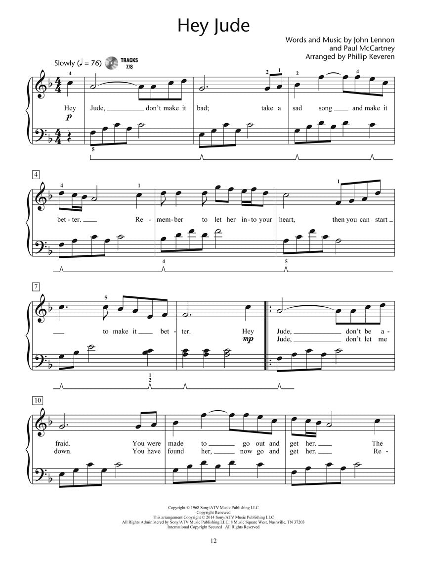 Hal Leonard Student Piano Library - Popular Piano Solos Level 4 Book