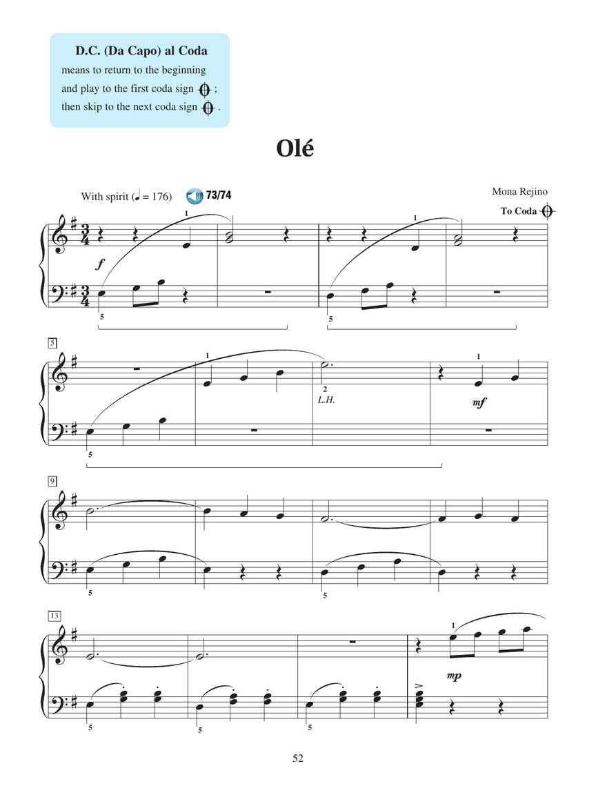 Hal Leonard Student Piano Library - Piano Lessons Level 3 Book/Ola