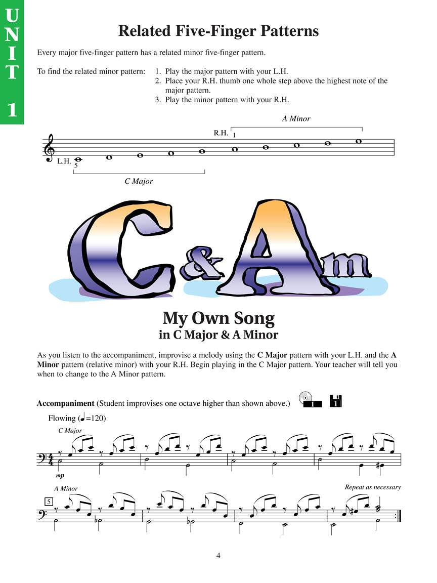 Hal Leonard Student Piano Library - Piano Lessons Level 4 Book/Ola