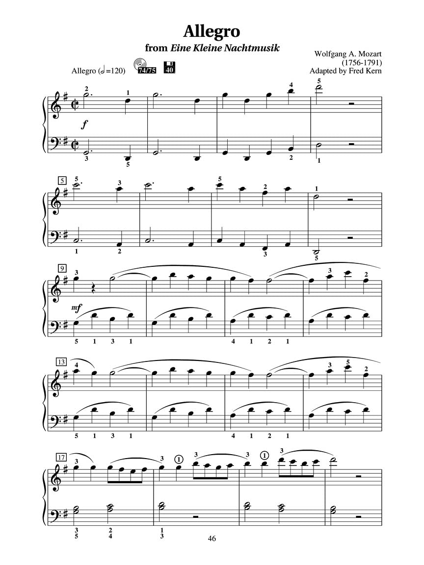 Hal Leonard Student Piano Library - Piano Lessons Level 4 Book/Ola