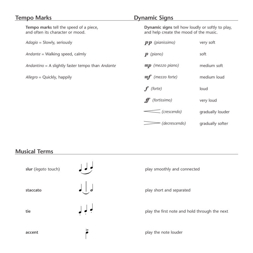 HLSPL Wide Manuscript Staff Book - 6 Wide Staves (32 pages)