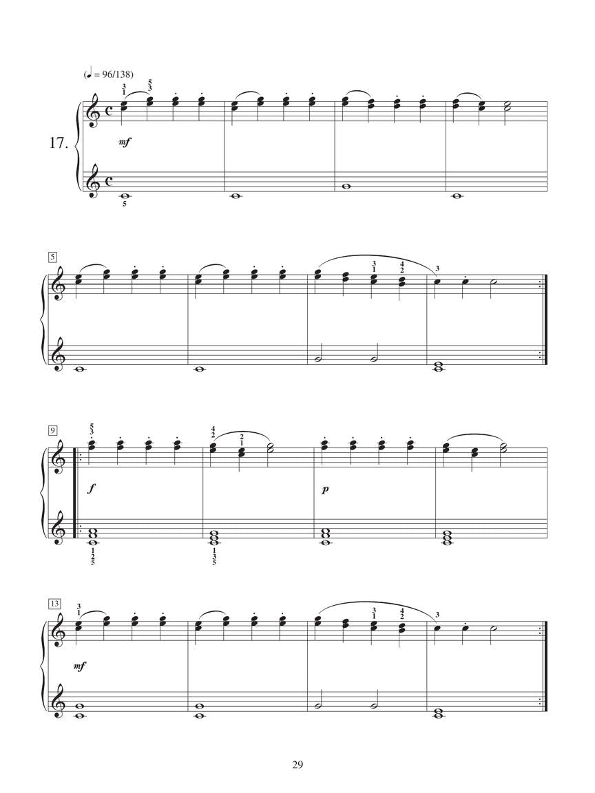 Hal Leonard 学生钢琴图书馆 - 车尔尼《小钢琴家》作品 823(练习曲集)