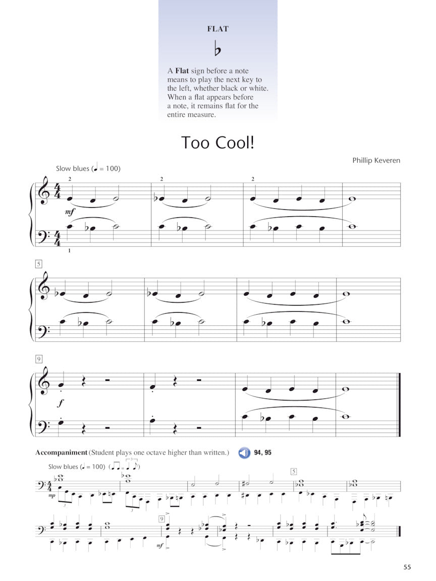 Hal Leonard 成人钢琴教程 - 第 1 册 (书/在线音频)