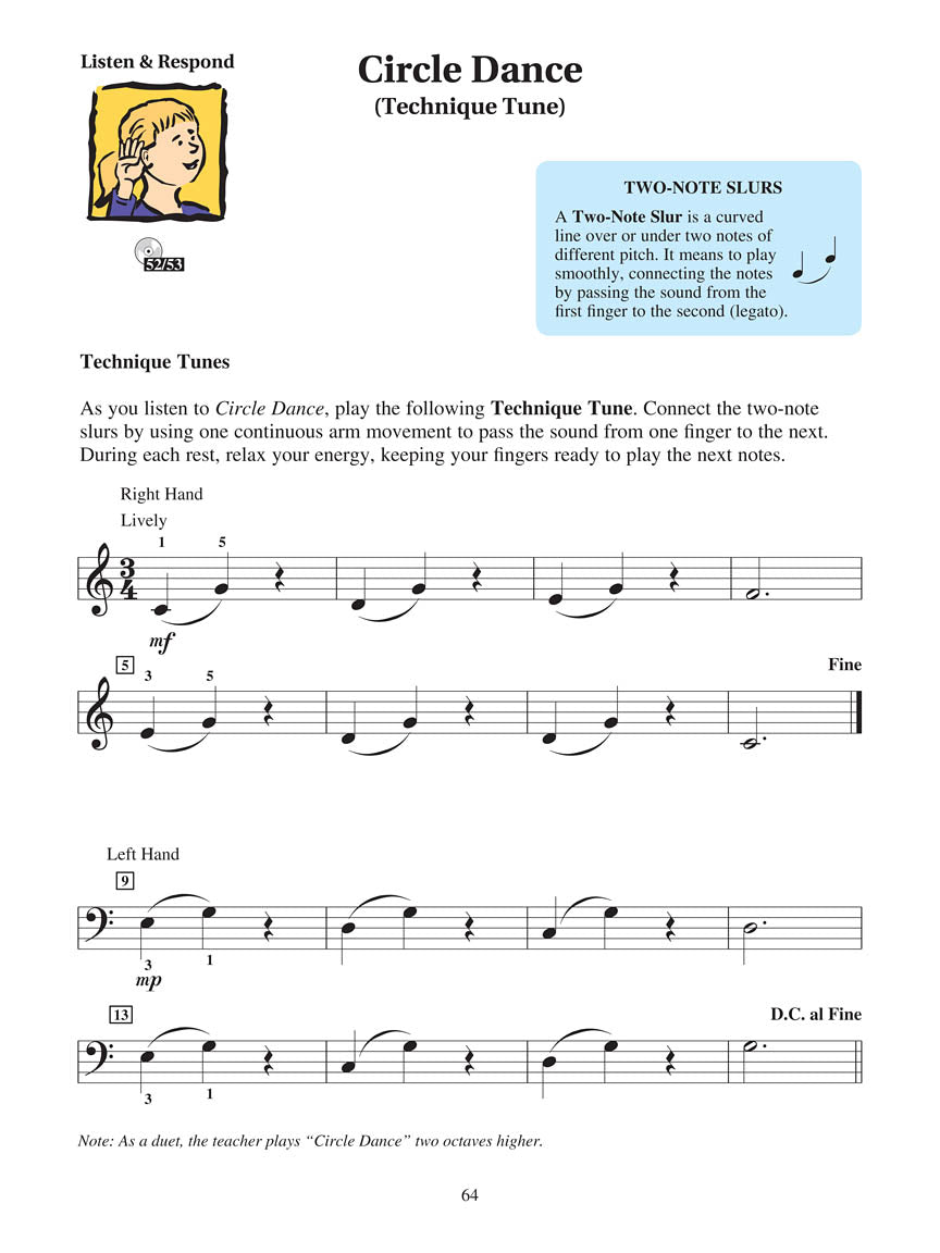 Hal Leonard Student Piano Library - All In One Piano Lesson Book C (Book/Ola)