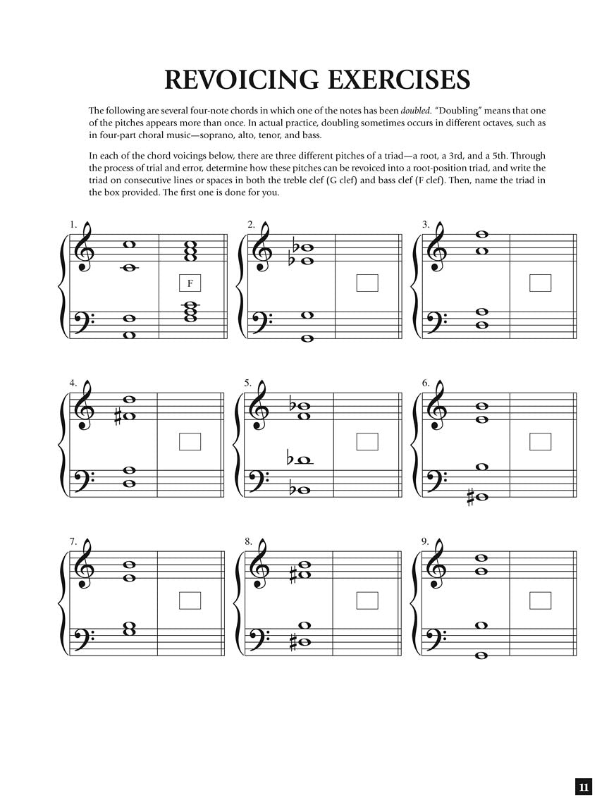 Crash Course In Chords Book Piano & Keyboard