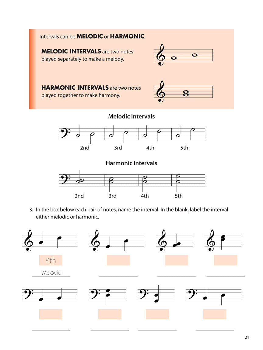 《钢琴基础理论》第2级(Essential Elements Piano Theory - Level 2 Book)