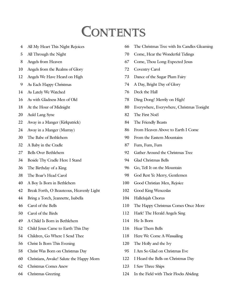 The Big Book Of Christmas Songs For Piano, Vocal & Guitar (2nd Edition)