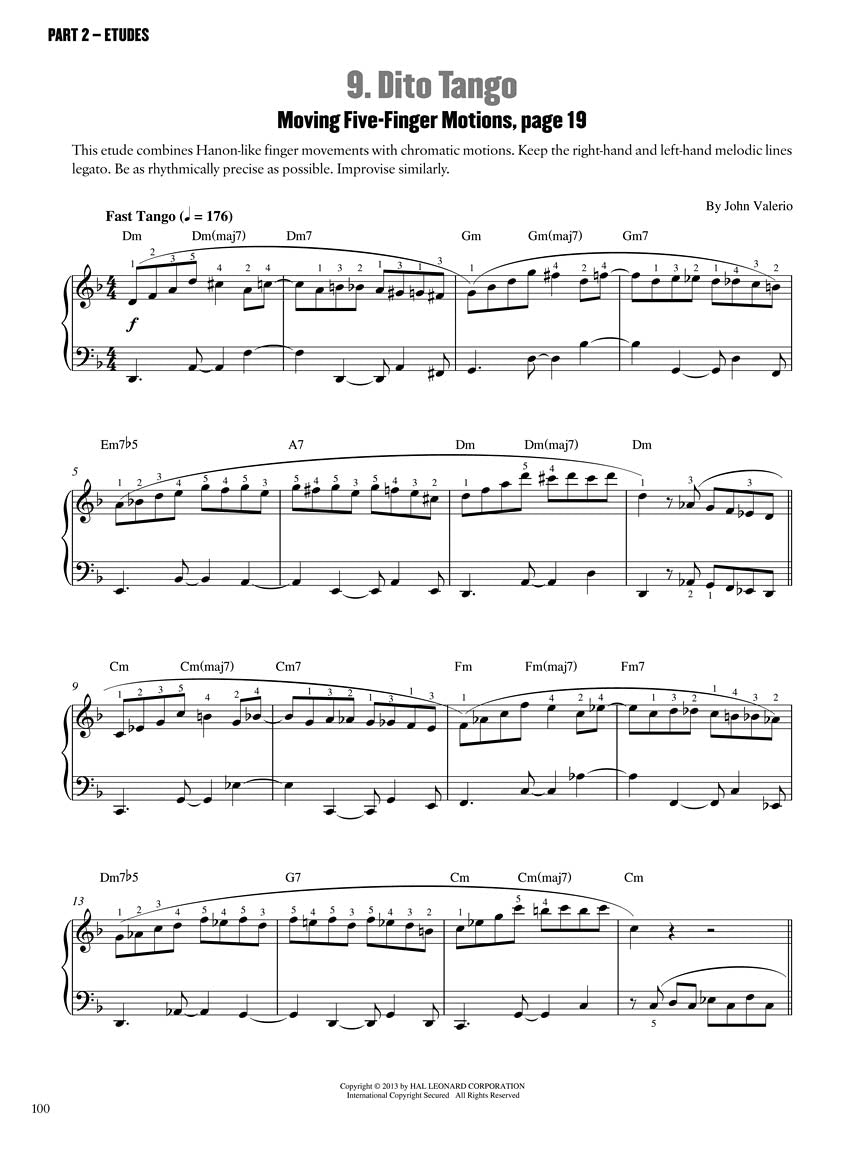 Jazz Piano Technique - Book/Ola