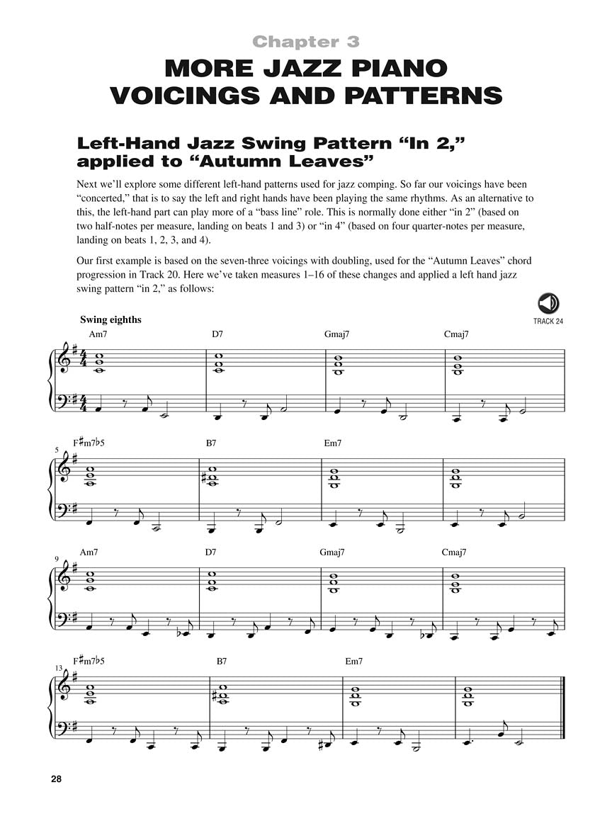 Keyboard Style Intro To Jazz Piano Book/Ola