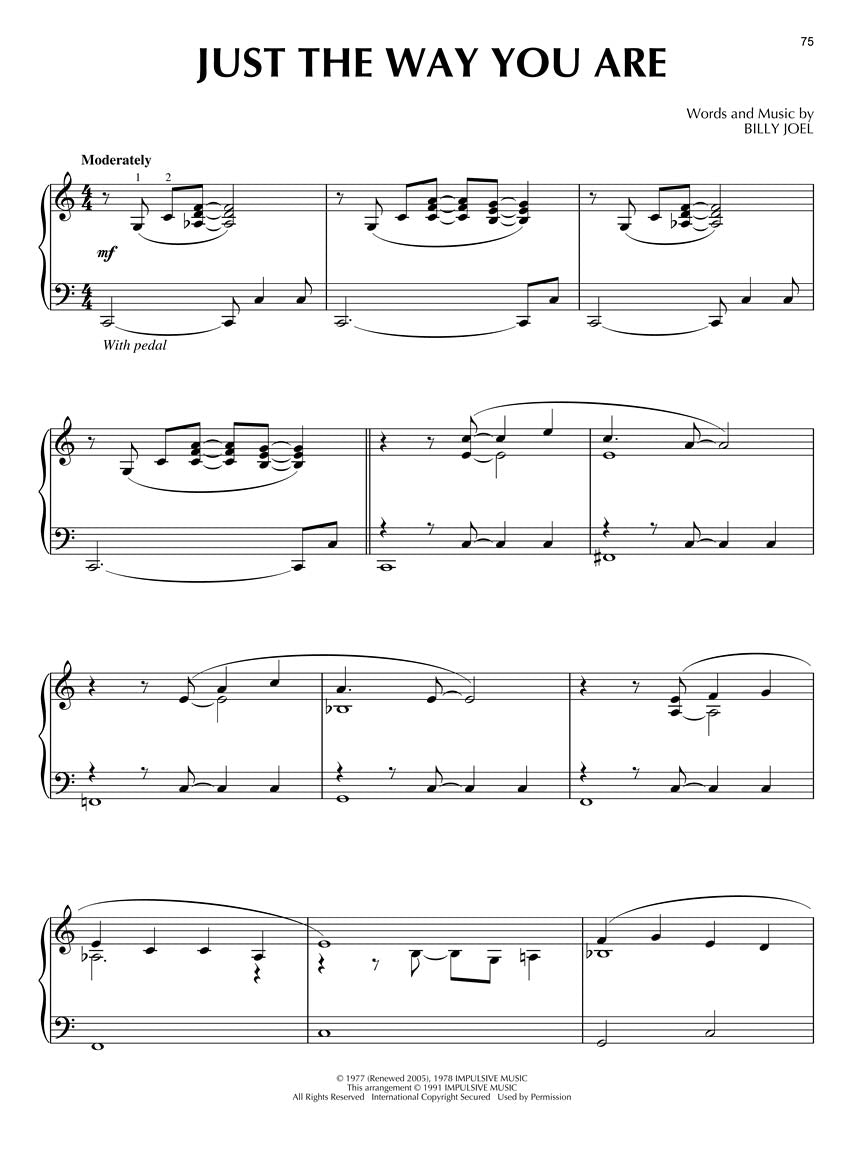 最受欢迎的流行钢琴独奏曲集