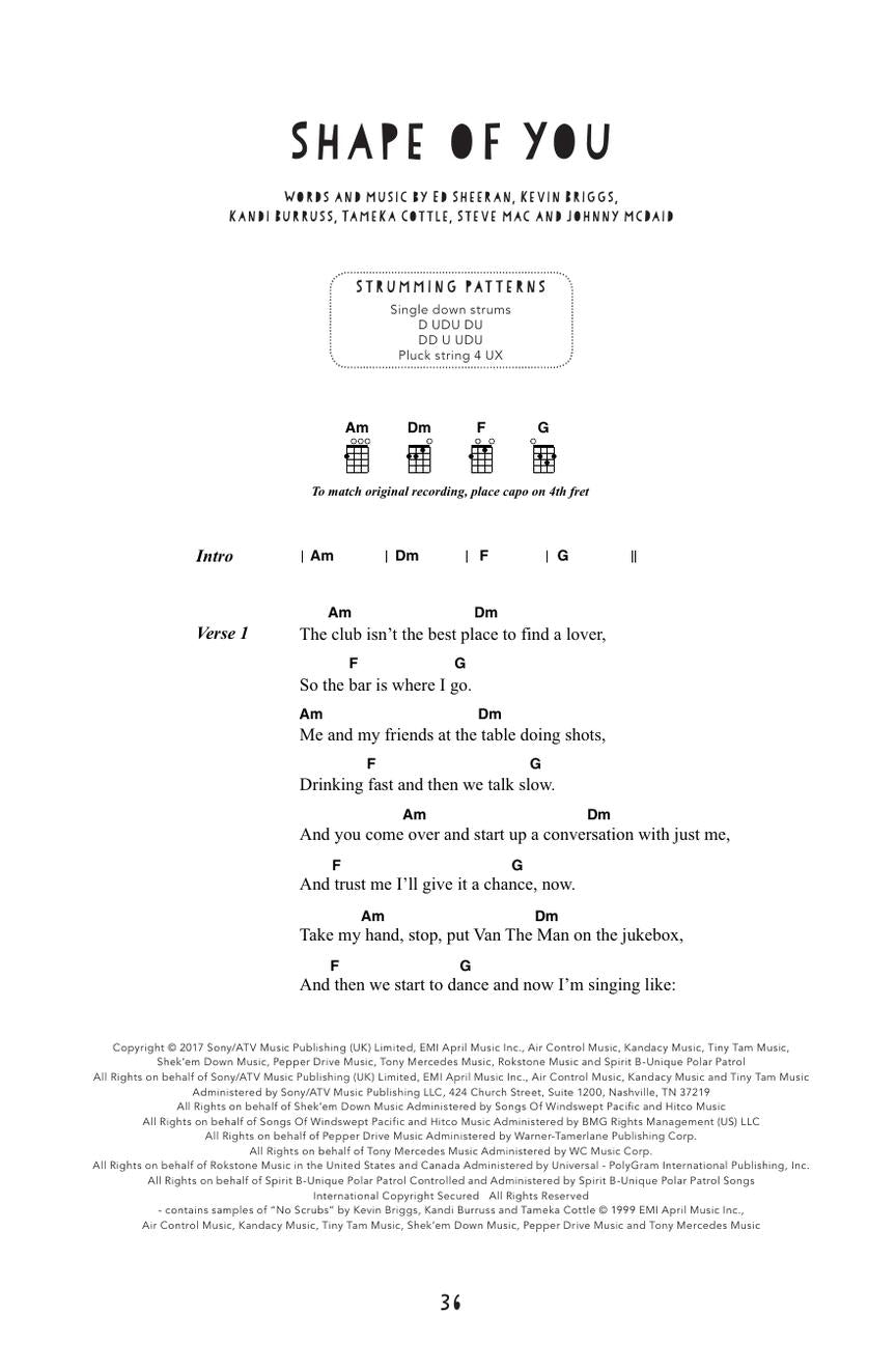 The Elise Ecklund Songbook For Ukulele With Lyrics And Chords Songbooks