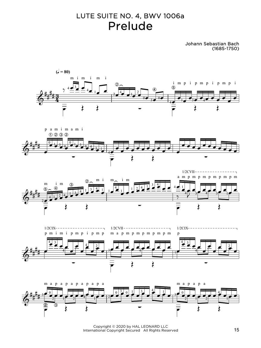 吉他必弹的50首巴洛克经典曲目书
