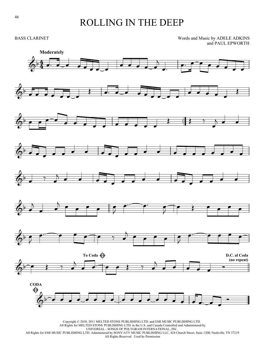 低音单簧管入门必练50首曲目书