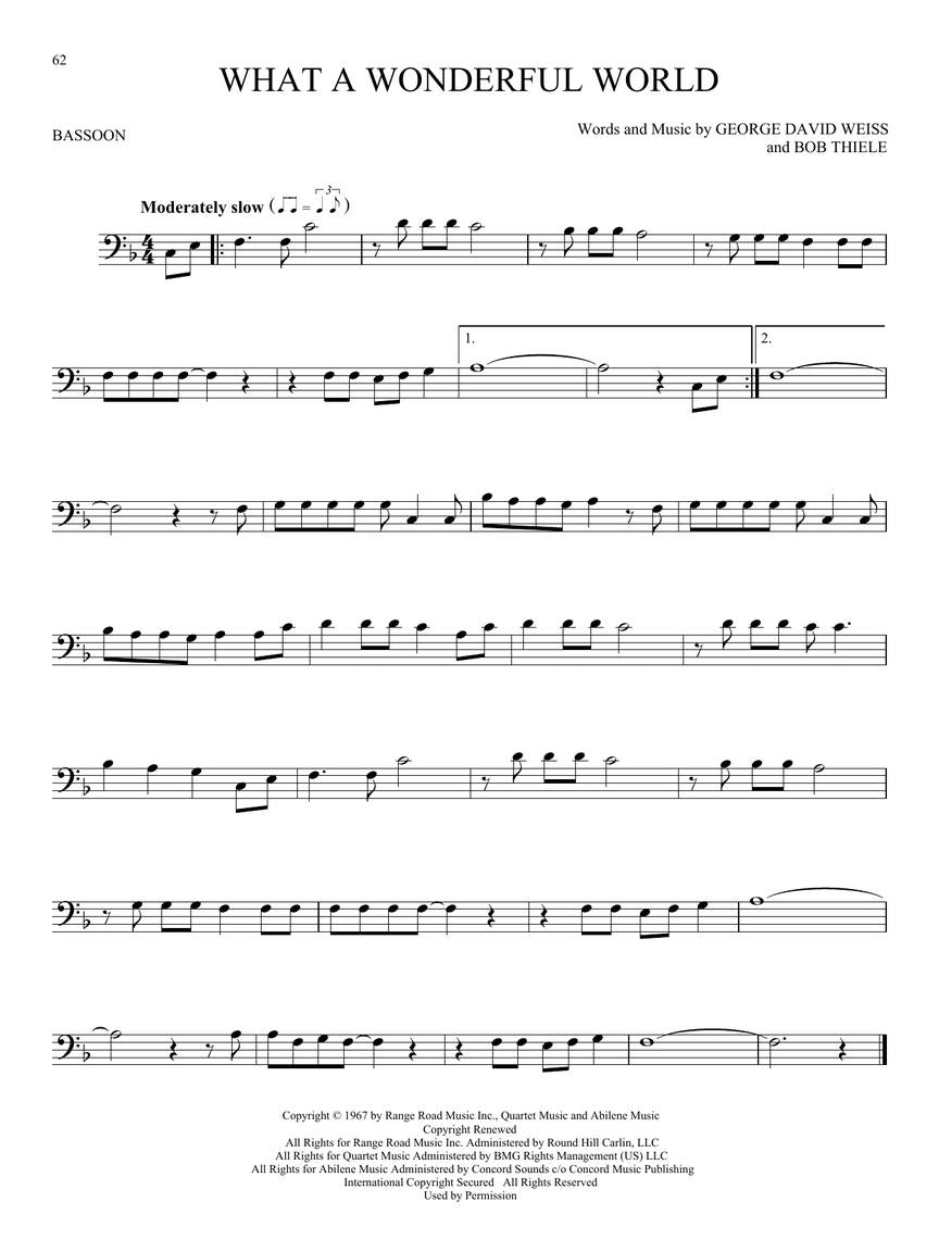 巴松管必练的50首入门乐曲书