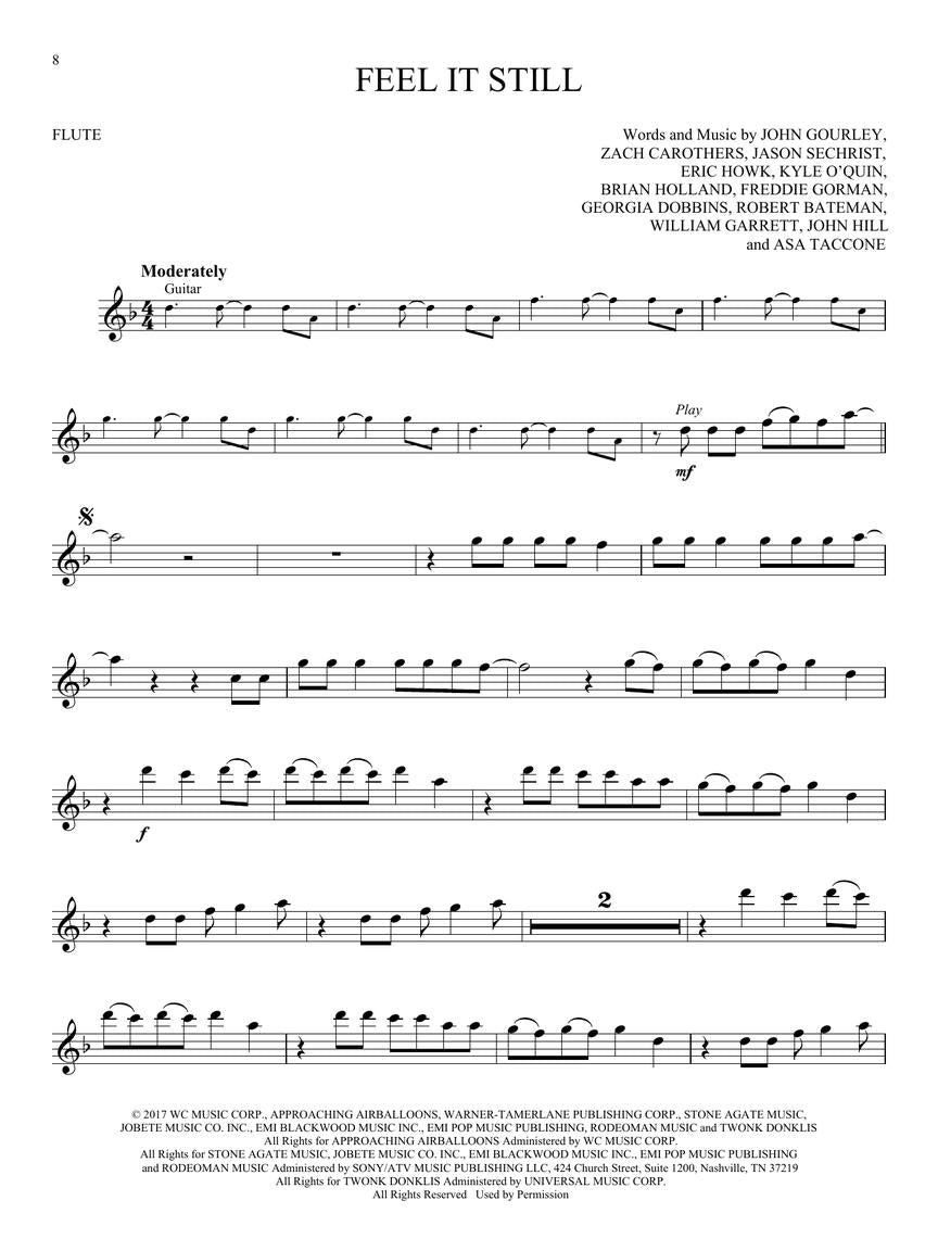 《体育场摇滚》长笛伴奏练习曲集/Ola