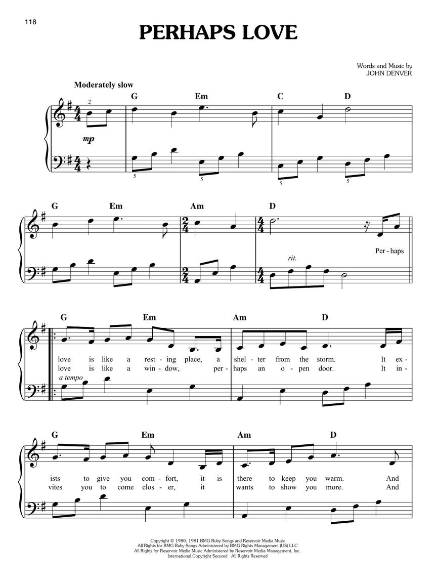 钢琴必弹的50首入门舒缓曲集