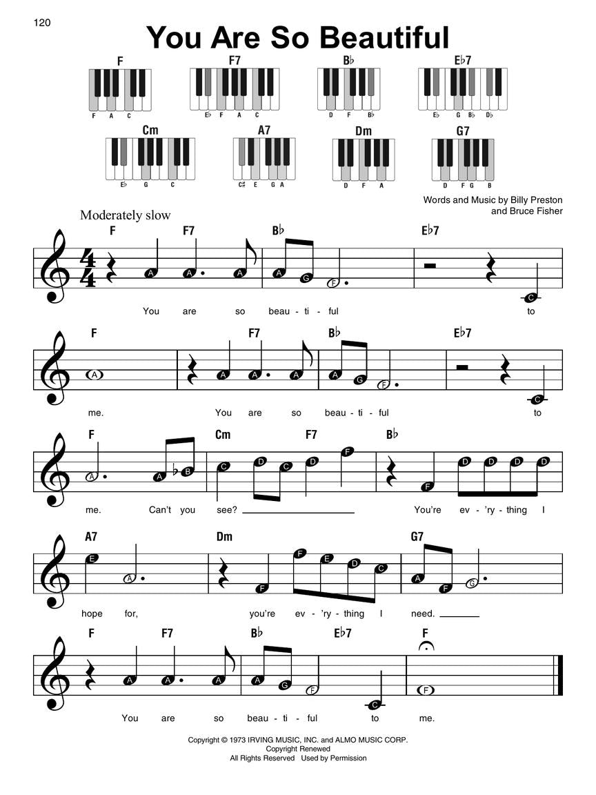 The Best Songs Ever - Super Easy Piano Songbook