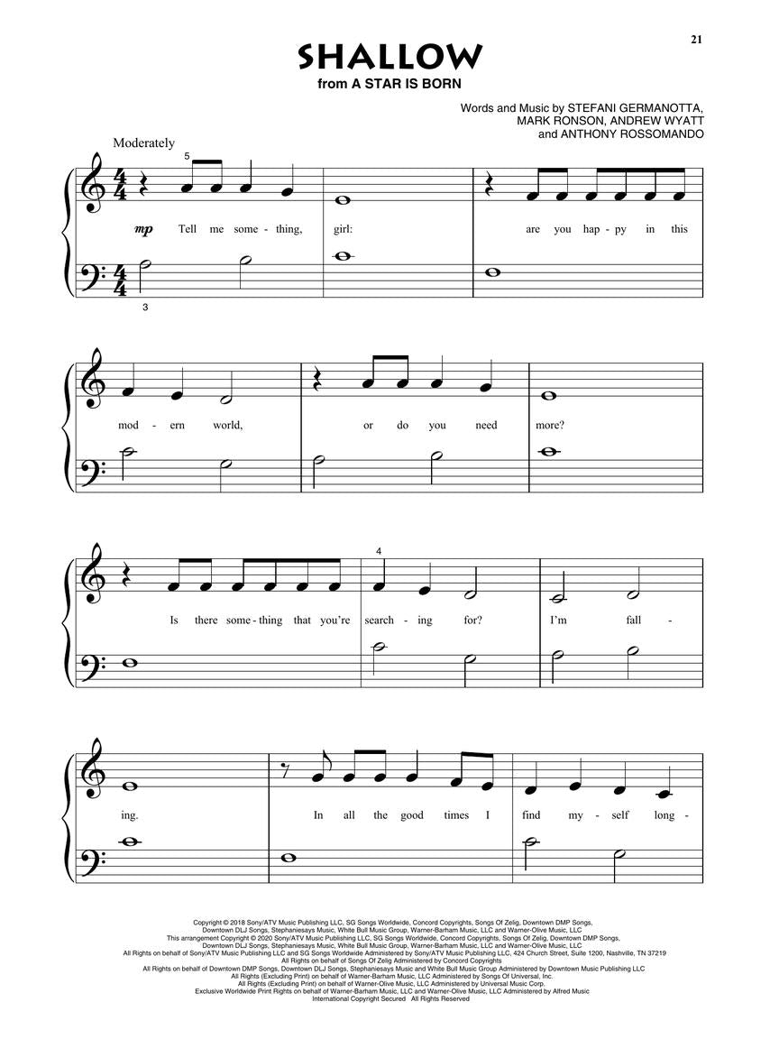 热门电影金曲钢琴独奏初级教程