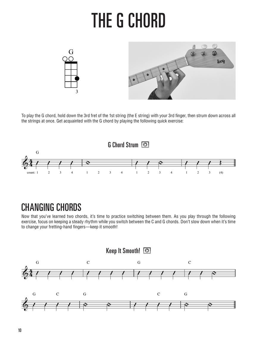 Hal Leonard Guitar Method - Loog Guitar Book (Book/Media)