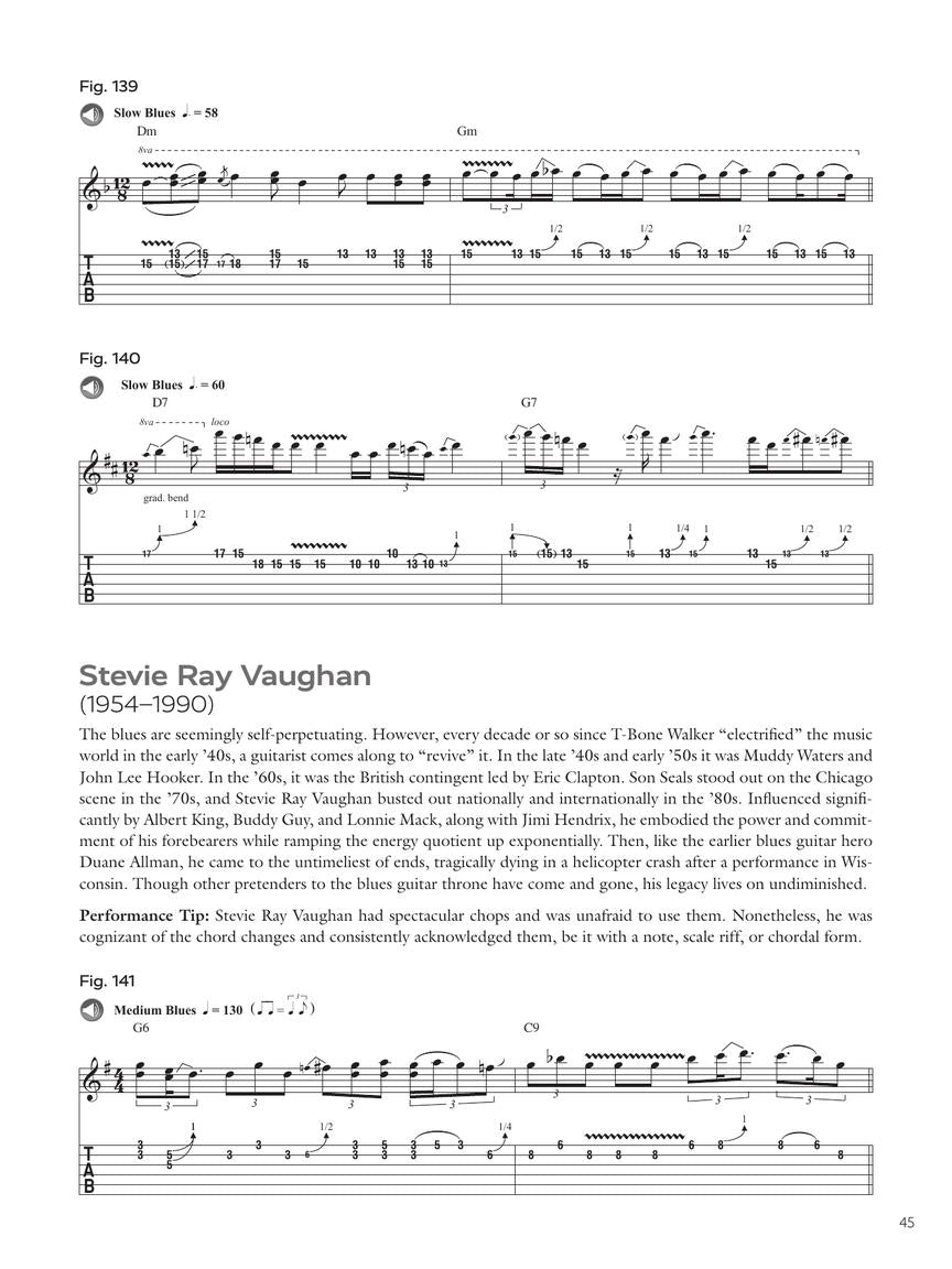 Twelve-Bar Blues Guitar Licks Book