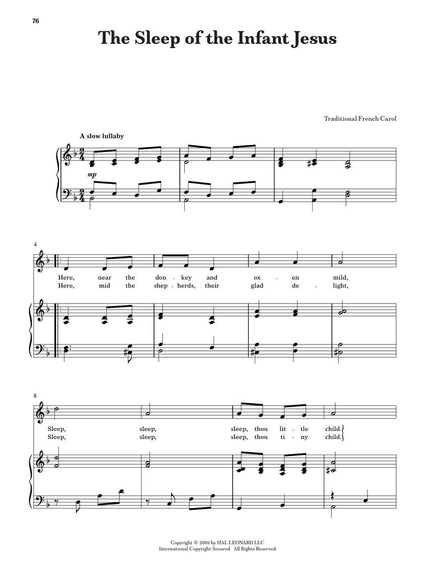 Children's Christmas Vocal Solos Book with Piano Accompaniment Tracks