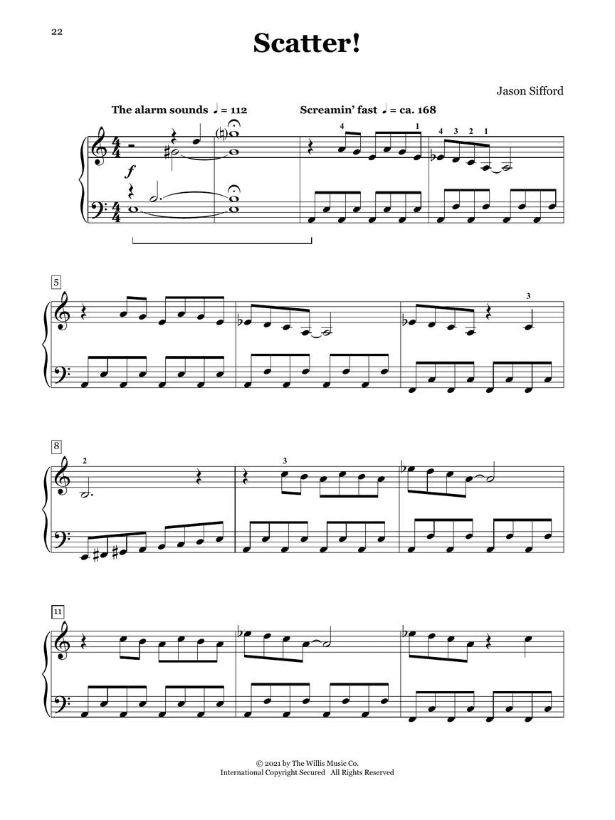 Keybop Volume 2 Book - 11 Jazzy Solos for the Young Pianist