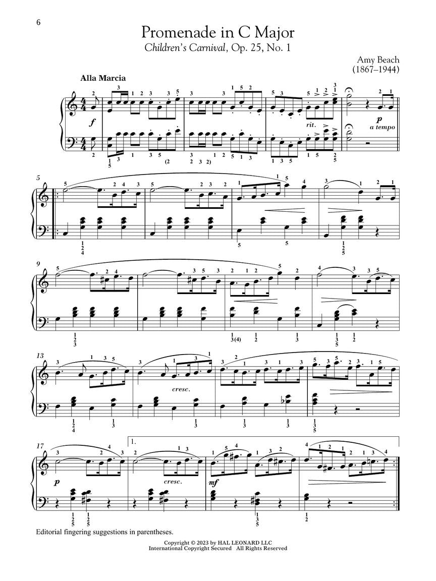 Piano Music by Women Composers Book 1 (40 Pieces)