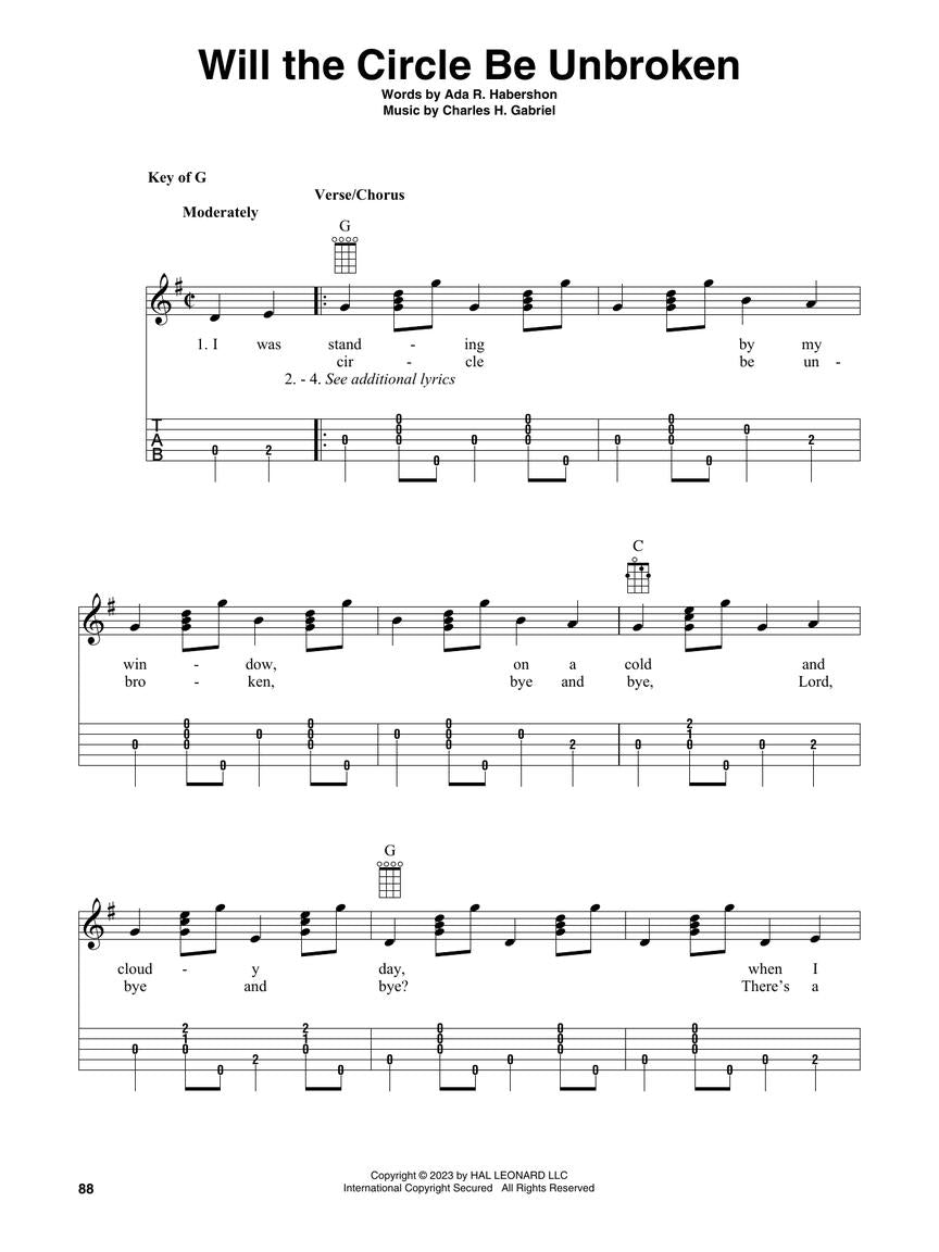 Simple Songs for Banjo Book - 40 Easy Songs to Play on 5-String Banjo