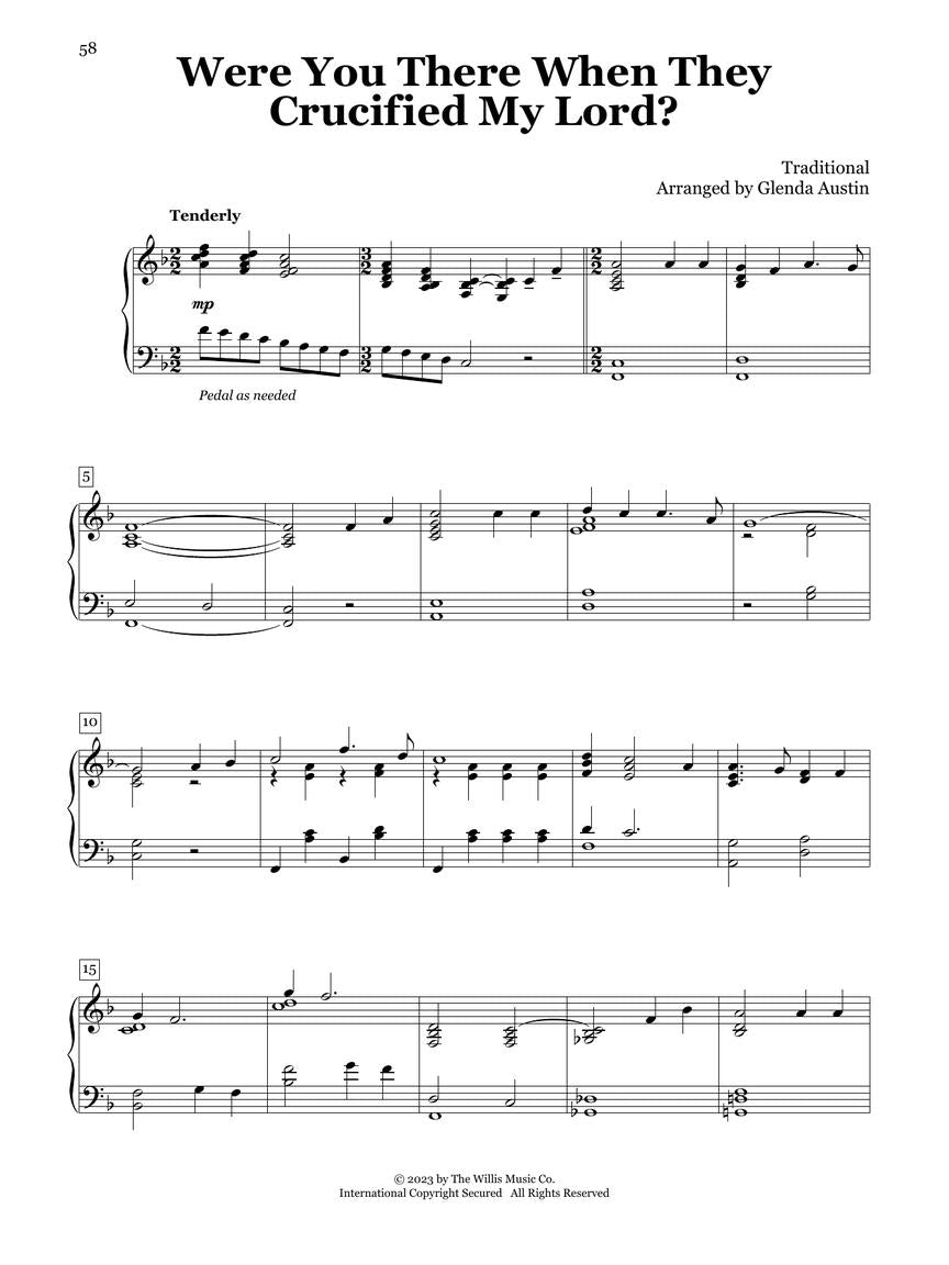 Solos for the Sanctuary - Seasons 20 Piano Solos for the Church Year Book