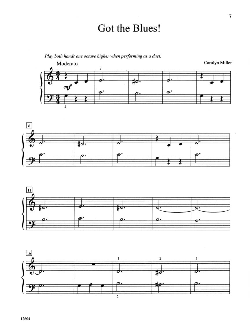 Teaching Little Fingers To Play - Mores Blues & Boogie Book