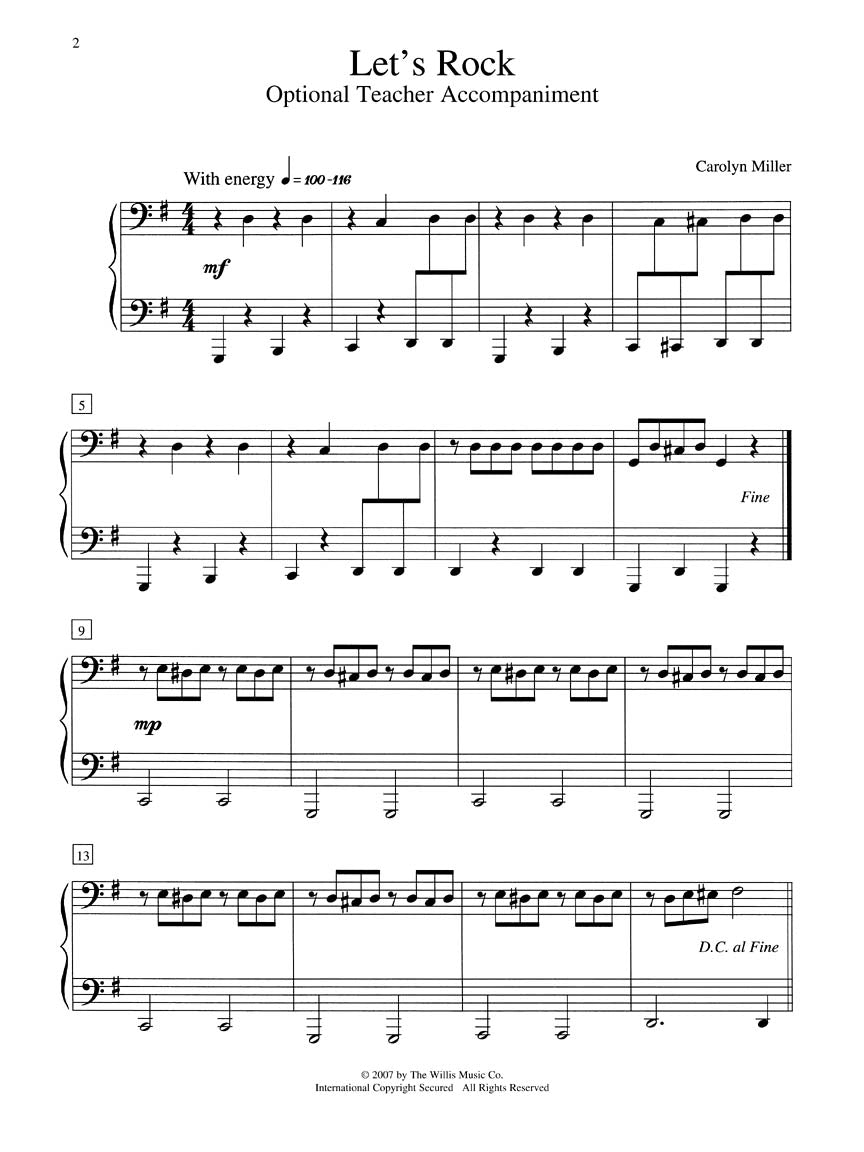 Teaching Little Fingers To Play - More Recital Pieces Book