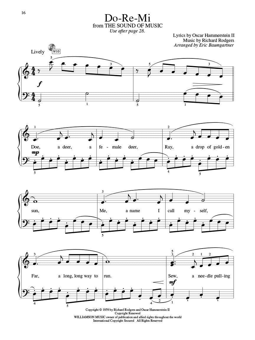 约翰·汤普森简易钢琴教程 - 二级作品集