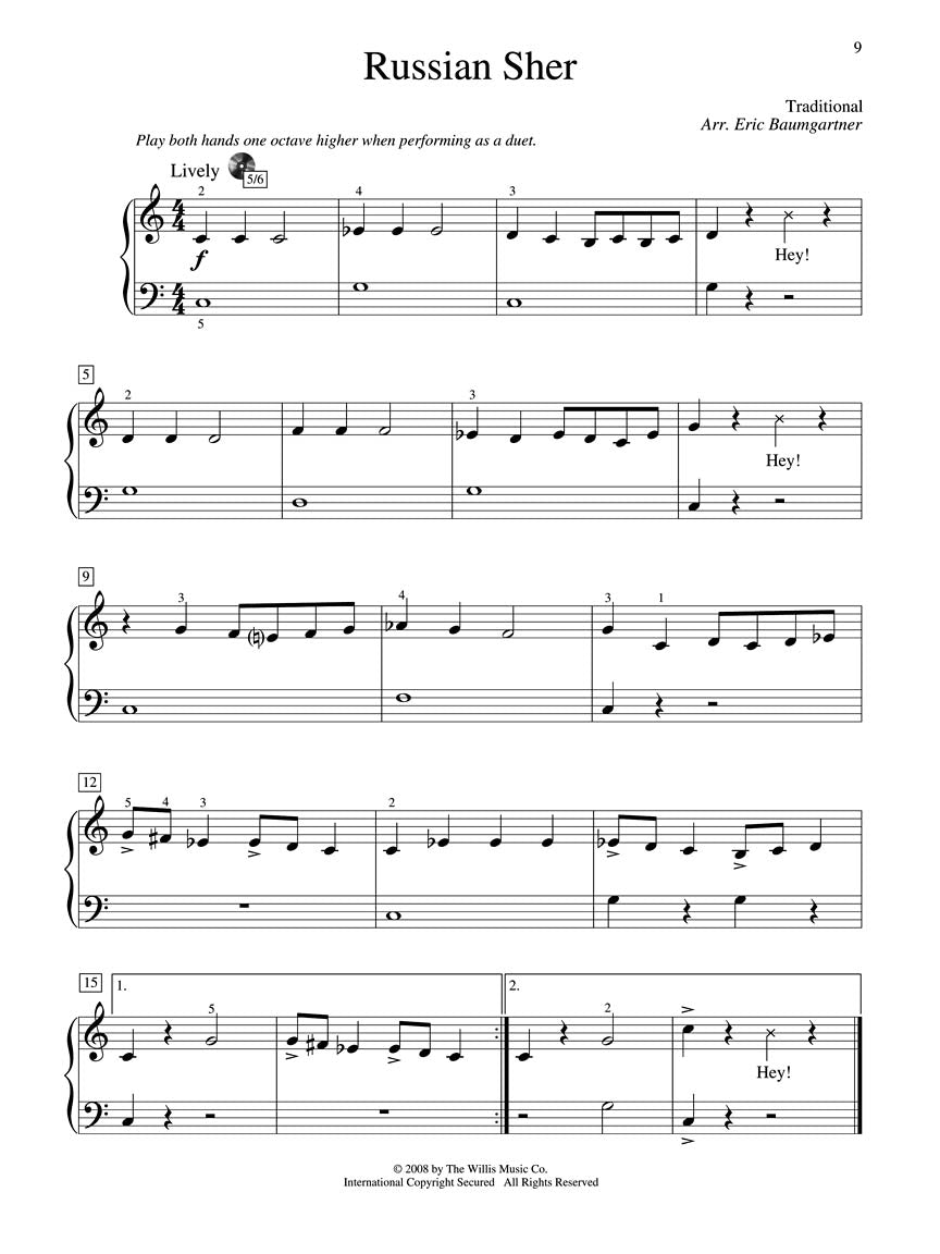 Teaching Little Fingers To Play - More Jewish Favorites Book