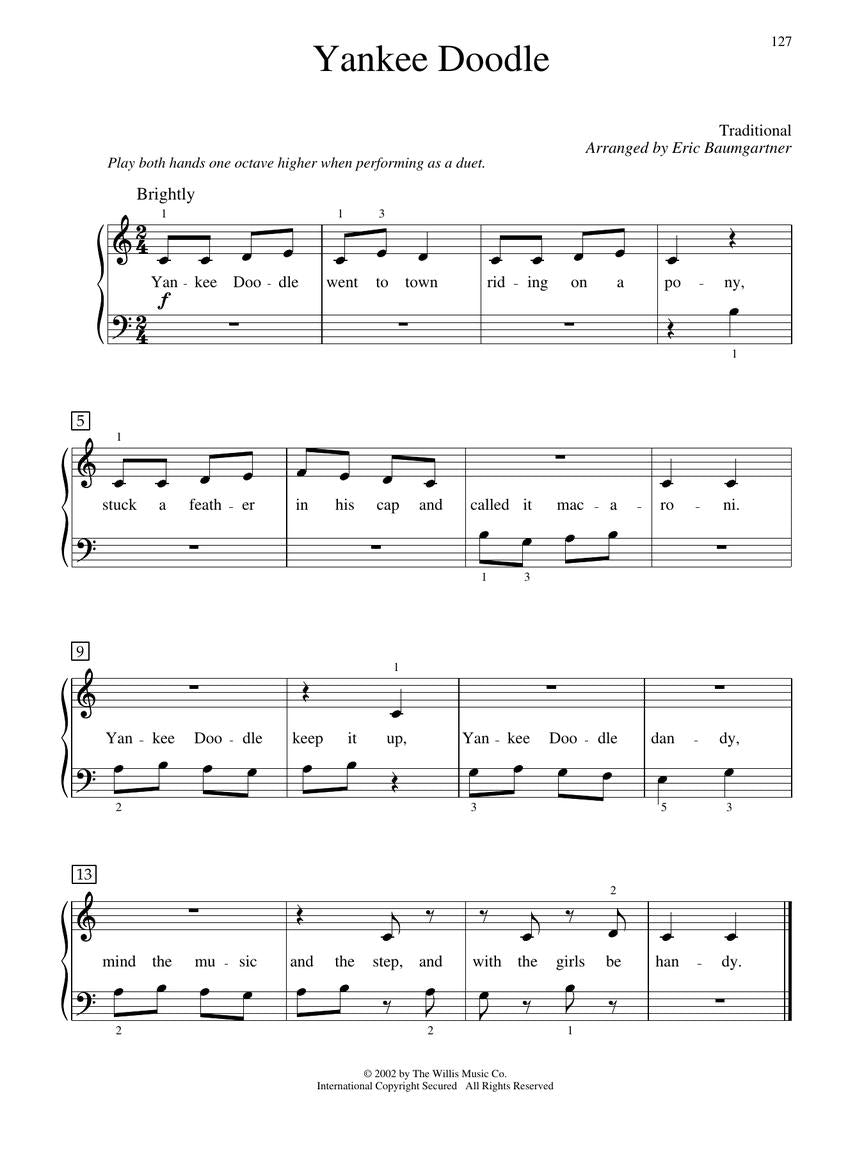 Teaching Little Fingers To Play Songbook - (Book/Cd) Piano & Keyboard