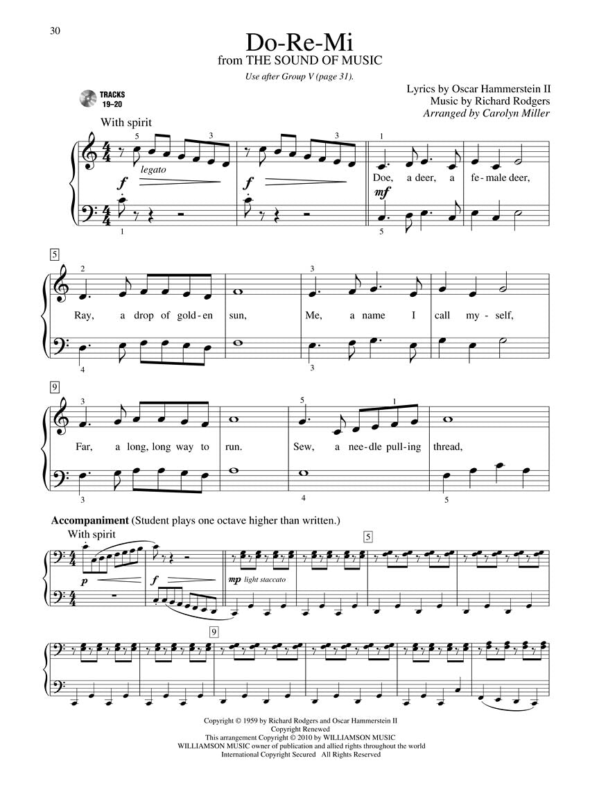 A Dozen A Day Songbook - Preparatory Book