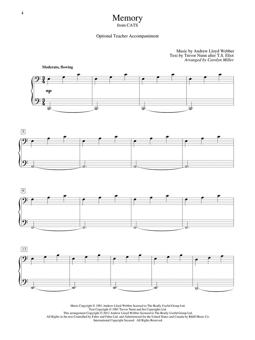 Teaching Little Fingers To Play - More Broadway Songs Book/Cd
