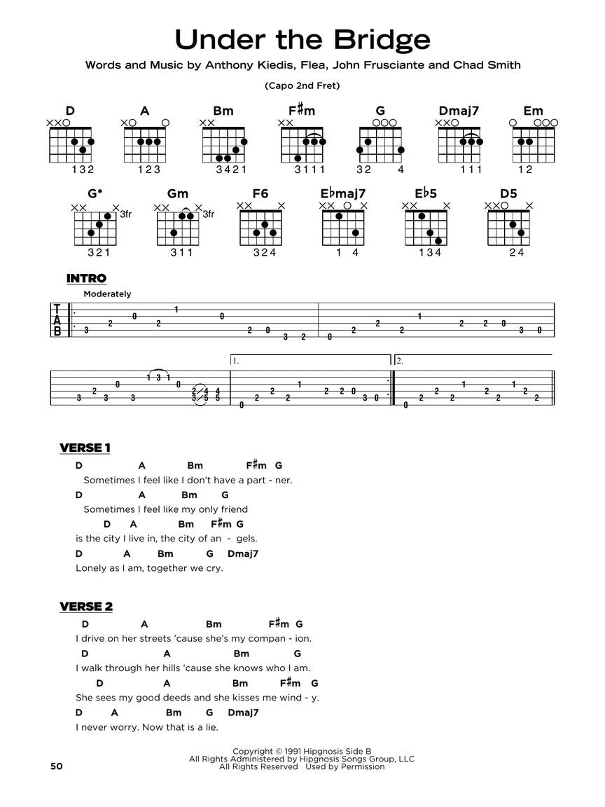 Alternative Rock - Really Easy Guitar Songbook