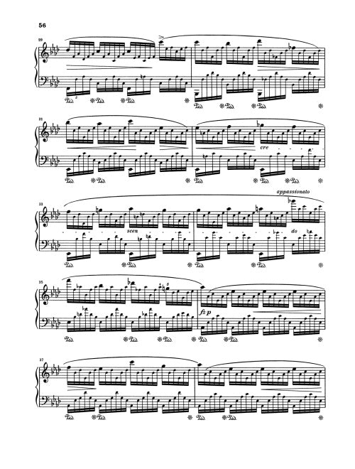 Chopin - Etudes Complete Piano Op 10 25 Book & Keyboard