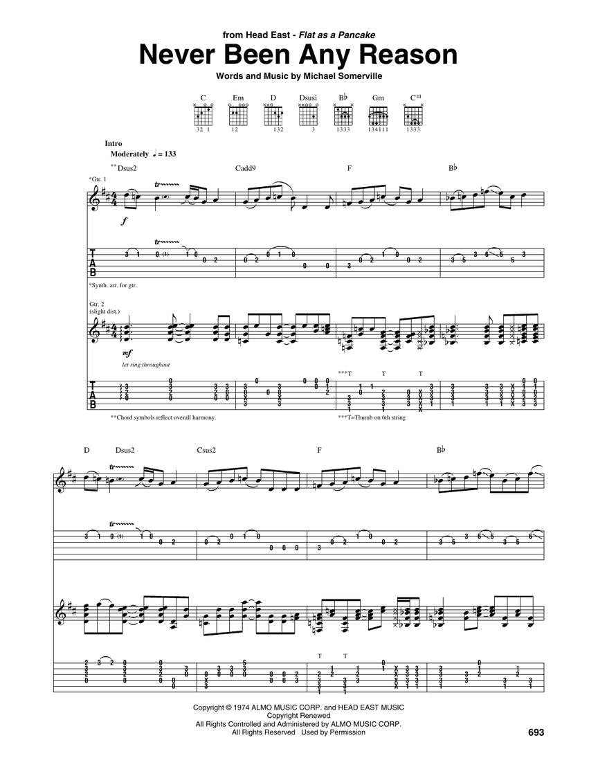 Guitar Tab - White Pages Volume 4 Book (150 Songs)