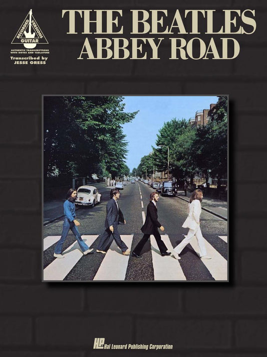 The Beatles - Abbey Road Guitar Tab Book