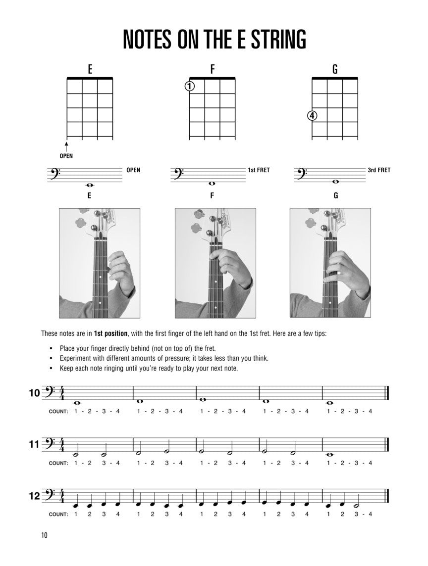 Hal Leonard Bass Method - Book 1 (2nd Edition)