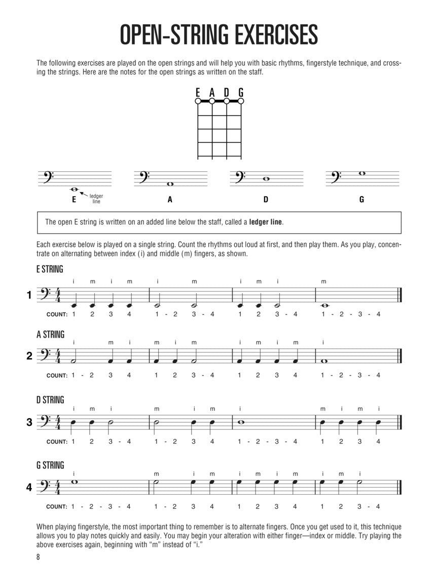 Hal Leonard Bass Method - Book 1 (Book/Ola)