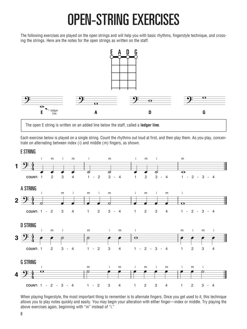 Hal Leonard Bass Method - Book 1 (Book/Ola)