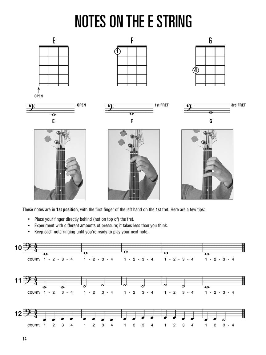 Hal Leonard Bass Method - Complete Edition Books 1 - 3 (Second Edition)