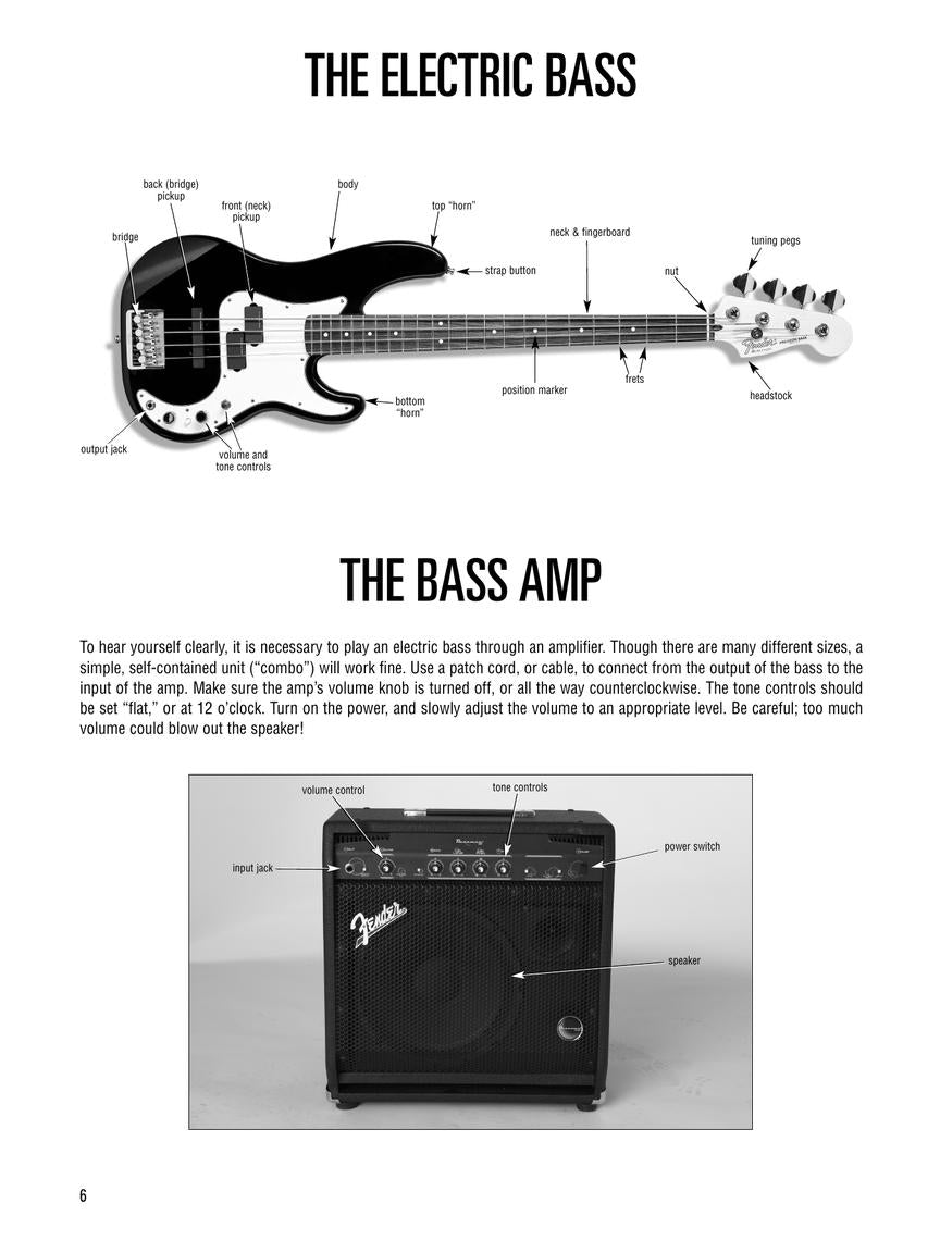 Hal Leonard Bass Method - Complete Edition Books 1 - 3 (Second Edition)