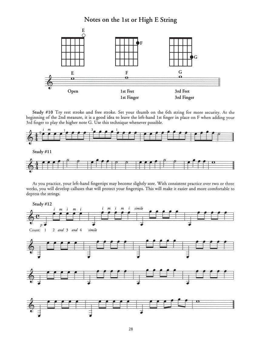 Christopher Parkening - Guitar Method Volume 1 Book (Revised Edition)