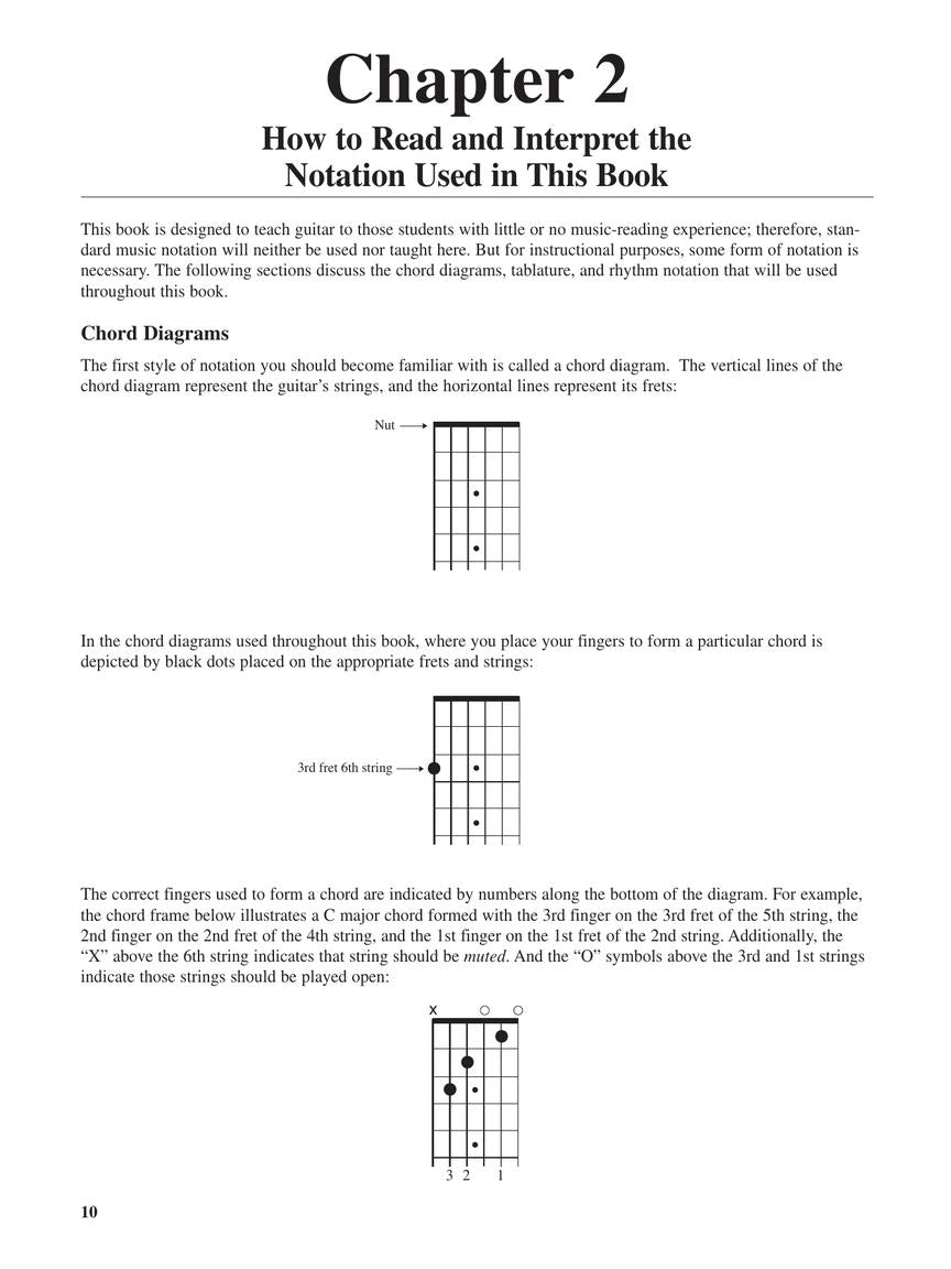吉他自学教程书