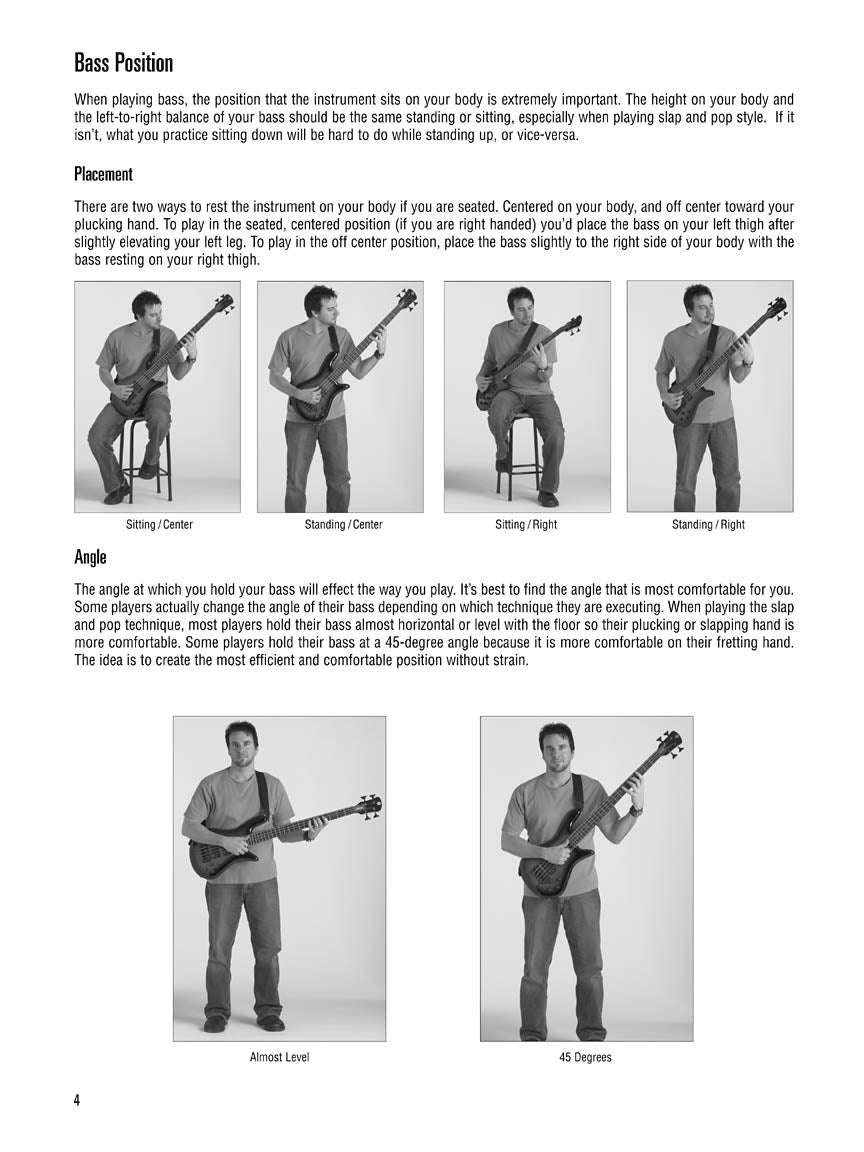 Hal Leonard Bass Method - Funk Bass Book/Ola