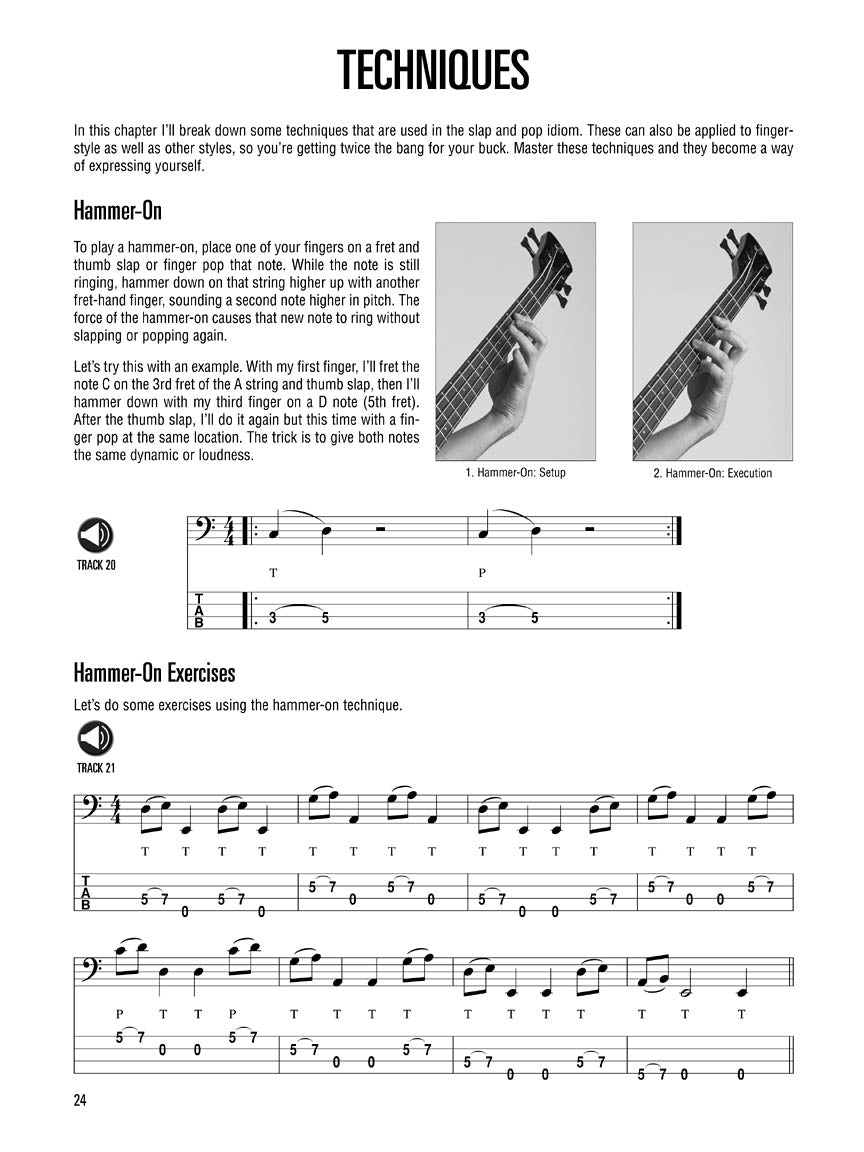 Hal Leonard Bass Method - Funk Bass Book/Ola